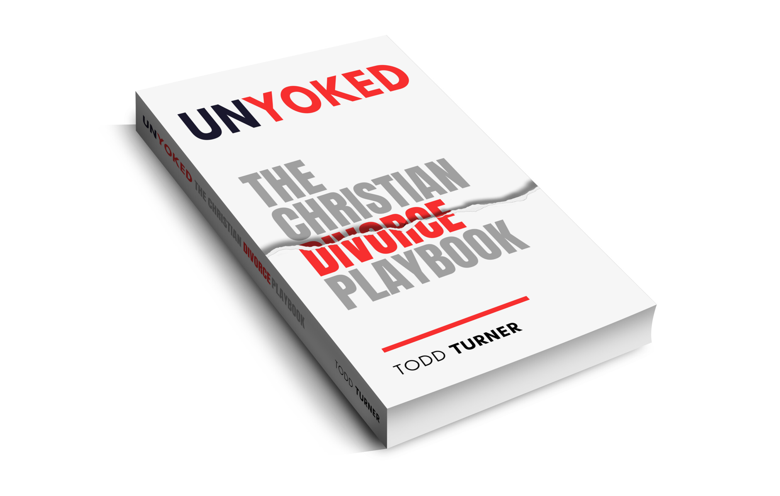 UnYoked - The Christian Divorce Playbook (Pre-Order) - Image 2