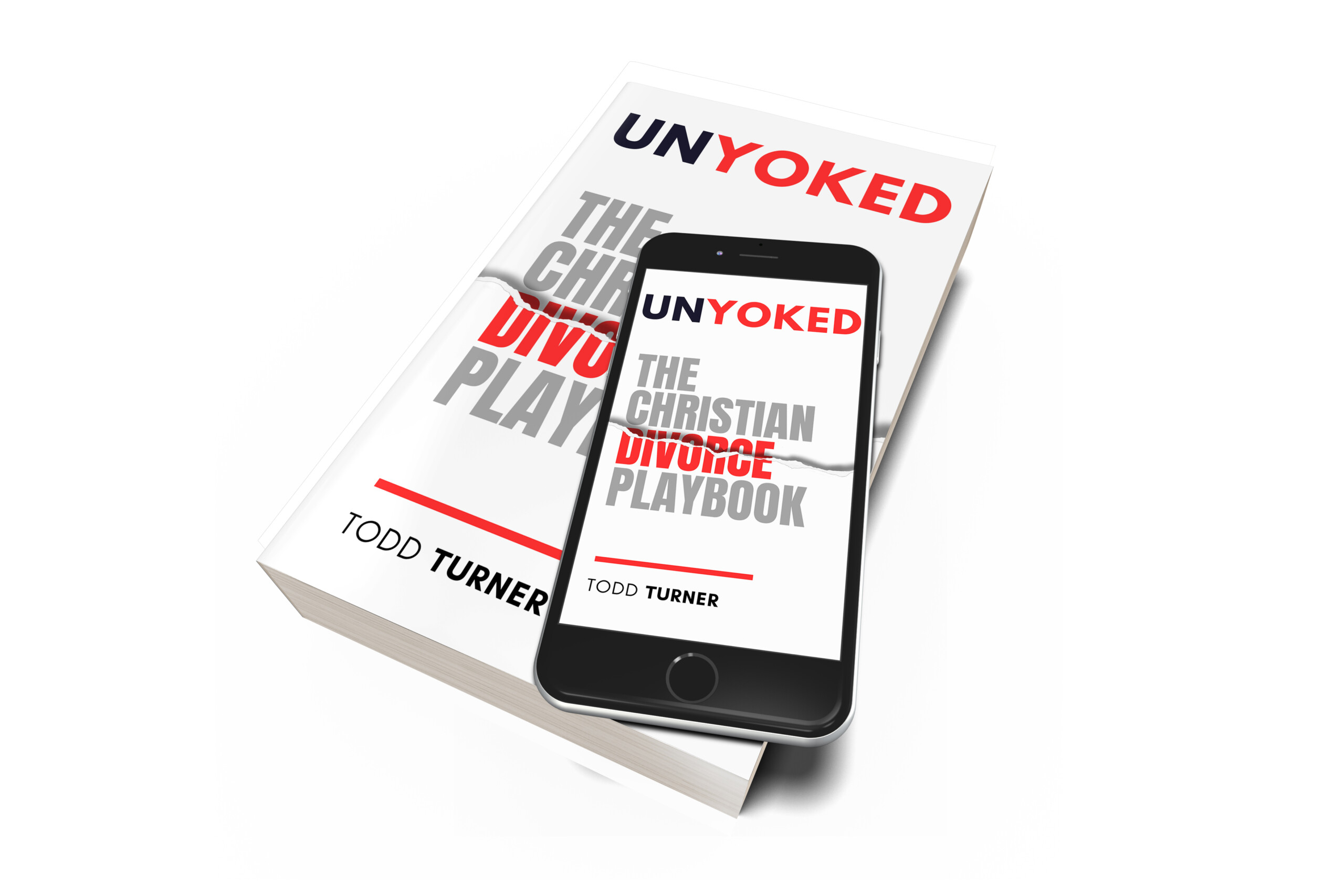 UnYoked - The Christian Divorce Playbook (Pre-Order) - Image 3